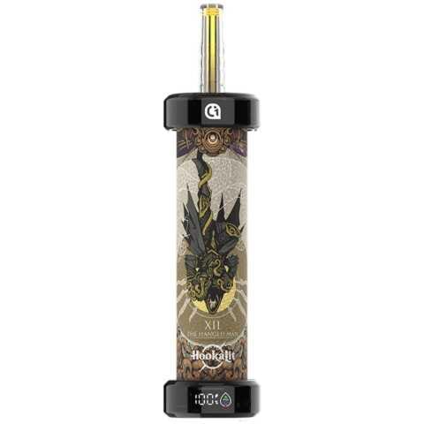 A 30ml Lemon Mint Olit Hookalit 40K disposable vape by Vape4Less.