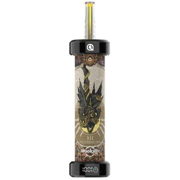 A 30ml Lemon Mint Olit Hookalit 40K disposable vape by Vape4Less.