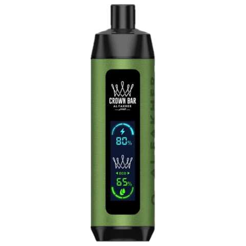 A Lemon Lime Cherry Fizz Al Fakher Crown Bar 8000 Pro by Vape4Less.