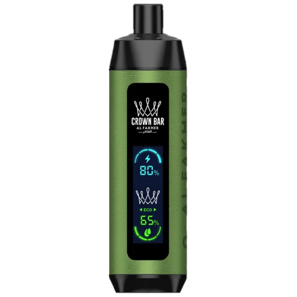 A Lemon Lime Cherry Fizz Al Fakher Crown Bar 8000 Pro by Vape4Less.