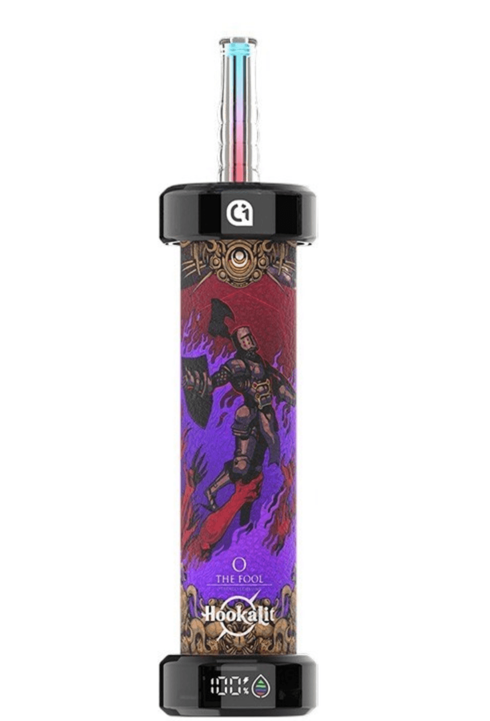 A 30ml Miami Mint Olit Hookalit 40K disposable vape by Vape4Less.