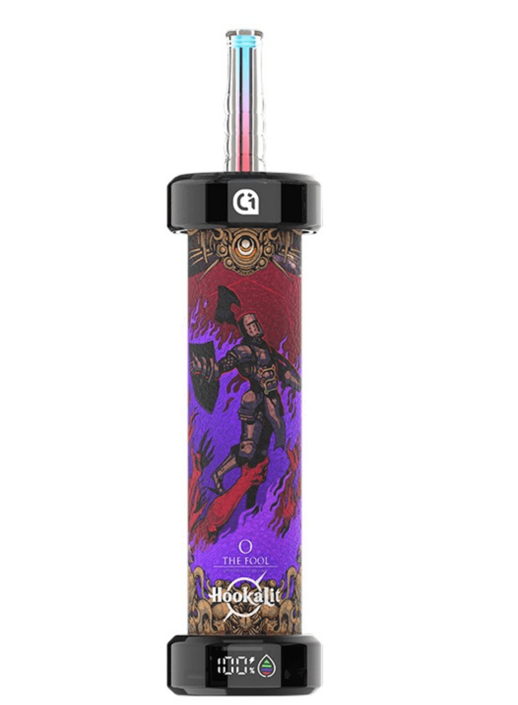 A 30ml Mixed Berries Olit Hookalit 40K disposable vape by Vape4Less.