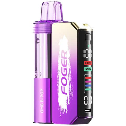 An OMG B Pop Foger Switch Pro Kit 30K by Vape4Less.
