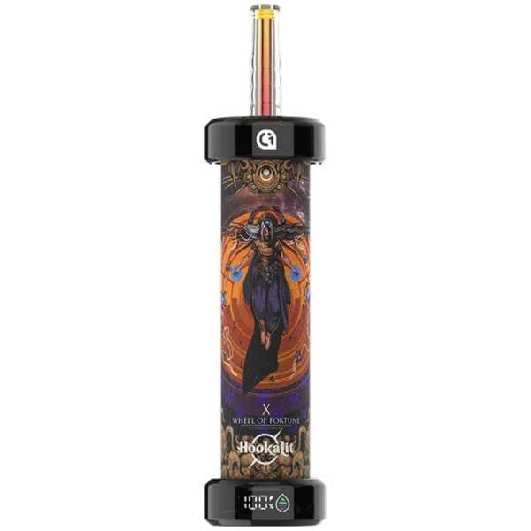 A 30ml Peach Ice Olit Hookalit 40K disposable vape by Vape4Less.