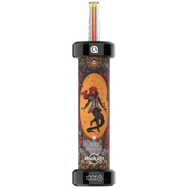 A 30ml Peach Mango Watermelon Olit Hookalit 40K disposable vape by Vape4Less.