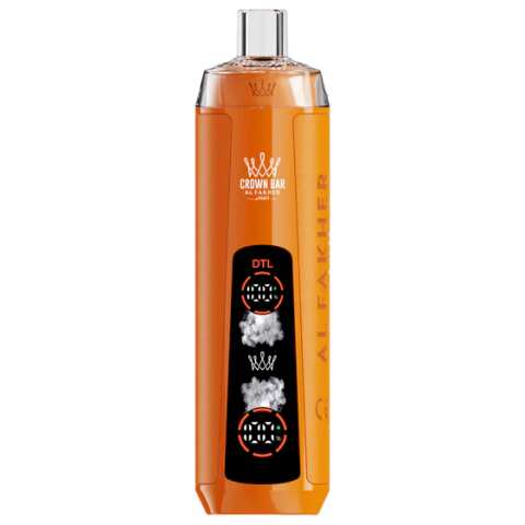 A Pineapple Ice Al Fakher Crown Bar 8000 Pro by Vape4Less.