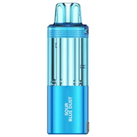 A Sour Blue Dust Foger Switch Pro Pod 30K by Vape4Less.