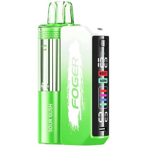 A Sour Gush Foger Switch Pro Kit 30K by Vape4Less.