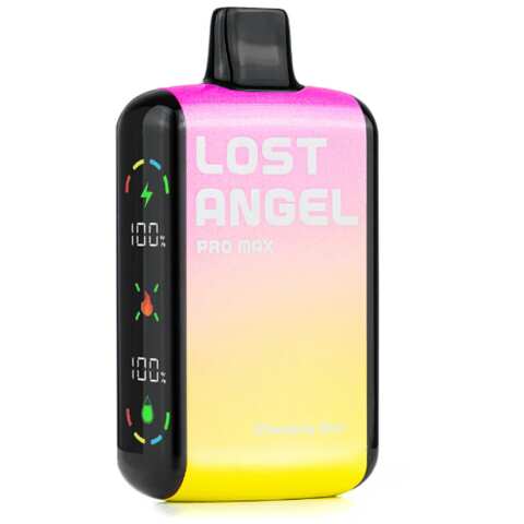 A 16ml Strawberry Kiwi Lost Angel Pro Max 20K by Vape4Less.