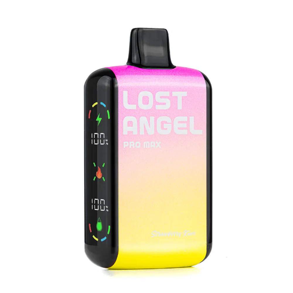 A 16ml Strawberry Kiwi Lost Angel Pro Max 20K by Vape4Less.