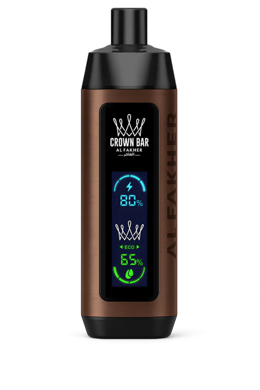 Watermelon Pineapple Al Fakher Crown Bar 8000 Pro A Watermelon Pineapple Al Fakher Crown Bar 8000 Pro disposable vape by Vape4Less.