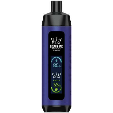 A Watermelon Kiwi Al Fakher Crown Bar 8000 Pro by Vape4Less.