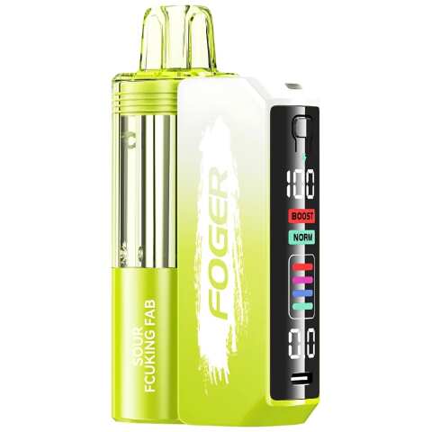 A Sour Fcuking Fab Foger Switch Pro Kit 30K by Vape4Less.