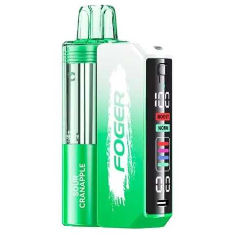 A Sour Cranapple Foger Switch Pro Kit 30K by Vape4Less.