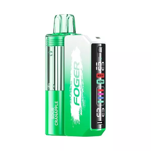 A Sour Cranapple Foger Switch Pro Kit 30K by Vape4Less.