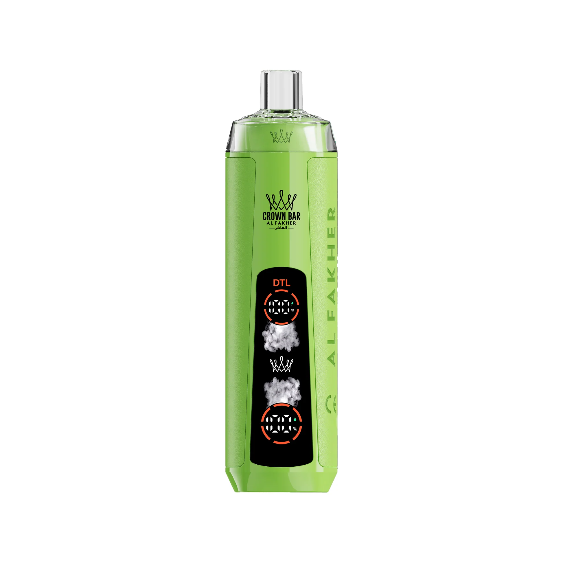 watermelon lime Al Fakher Crown Bar 8000 Pro A Watermelon Lime Al Fakher Crown Bar 8000 Pro by Vape4Less.