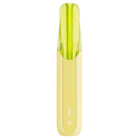 A 8ml Banana Flum Float X 10K by Vape4Less.