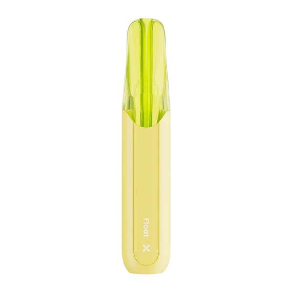 A 8ml Banana Flum Float X 10K by Vape4Less.