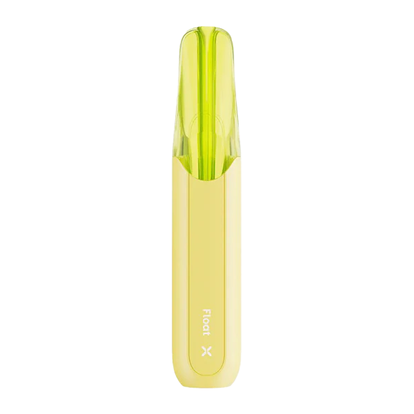 A 8ml Banana Flum Float X 10K by Vape4Less.