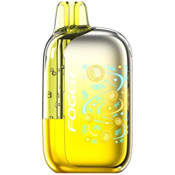 A Banana Taffy Freeze Foger Bit 35K by Vape4Less.