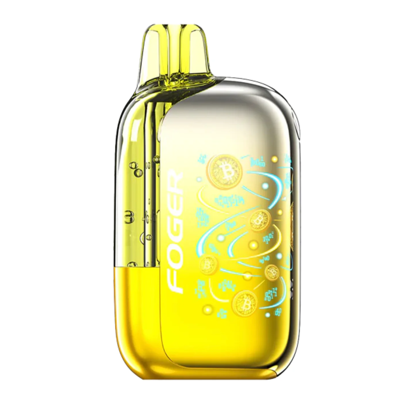 A Banana Taffy Freeze Foger Bit 35K by Vape4Less.