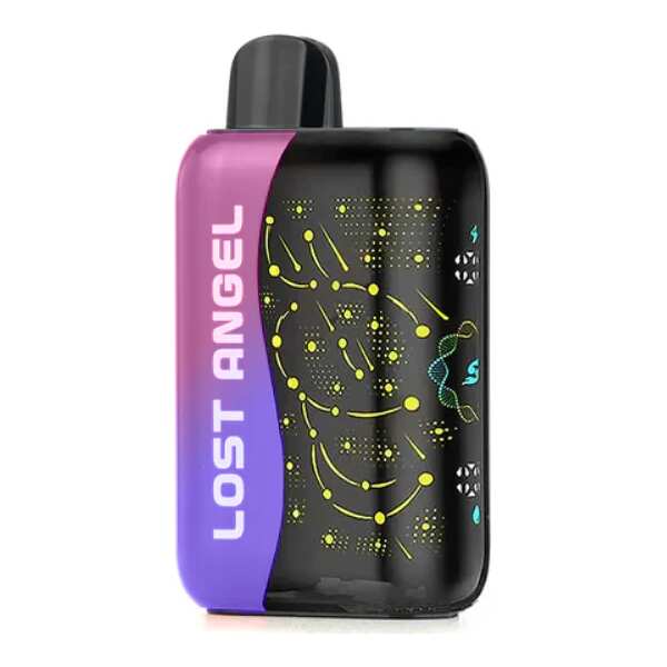 A 20ml Blackberry B-Pop Lost Angel Sphere 35K by Vape4Less.