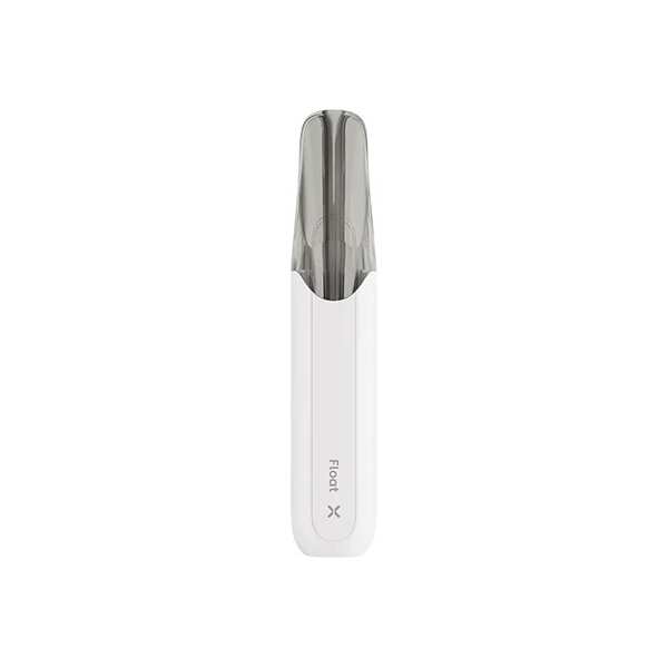 A 8ml Clear Flum Float X 10K by Vape4Less.