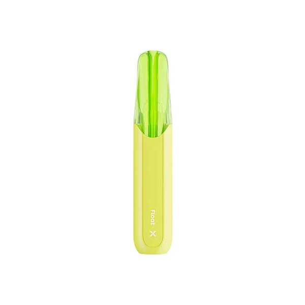 A 8ml Lemon Pineapple Flum Float X 10K by Vape4Less.