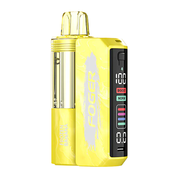 A Frozen Banana Foger Switch Pro Kit 30K by Vape4Less.