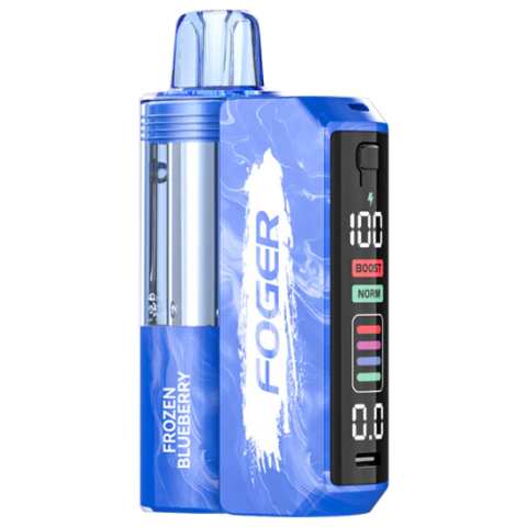 A Frozen Blueberry Foger Switch Pro Kit 30K by Vape4Less.
