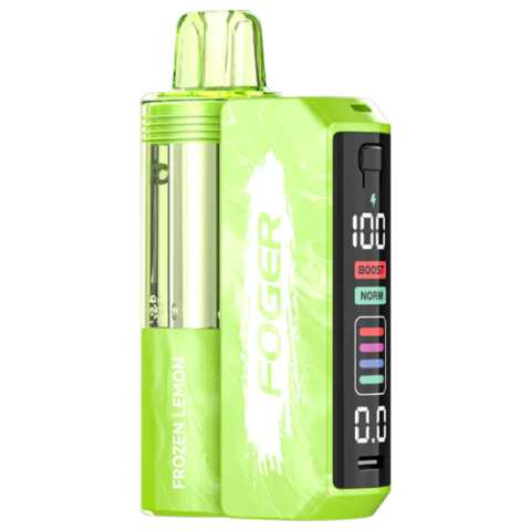 A Frozen Lemon Foger Switch Pro Kit 30K by Vape4Less.