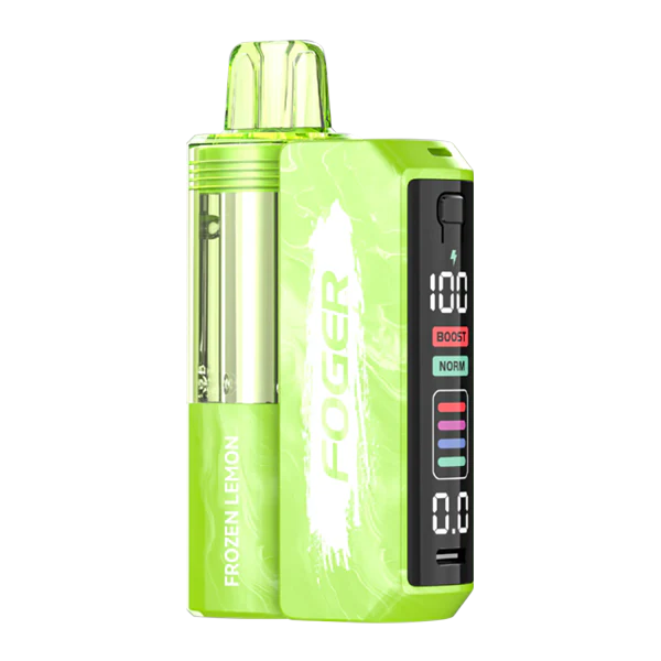 Frozen Lemon Foger Switch Pro Kit 30K A Frozen Lemon Foger Switch Pro Kit 30K by Vape4Less.