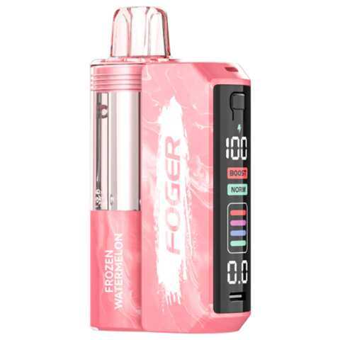A Frozen Watermelon Foger Switch Pro Kit 30K by Vape4Less.