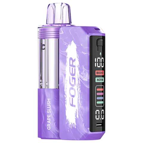 A Grape Slush Foger Switch Pro Kit 30K by Vape4Less.