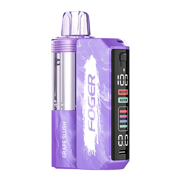 A Grape Slush Foger Switch Pro Kit 30K by Vape4Less.