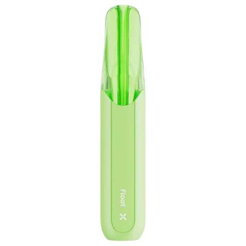 A 8ml Green Grape Flum Float X 10K by Vape4Less.