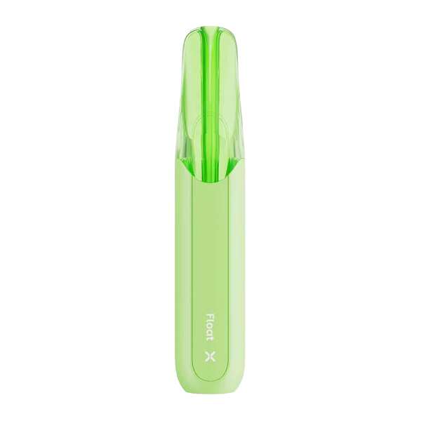 A 8ml Green Grape Flum Float X 10K by Vape4Less.