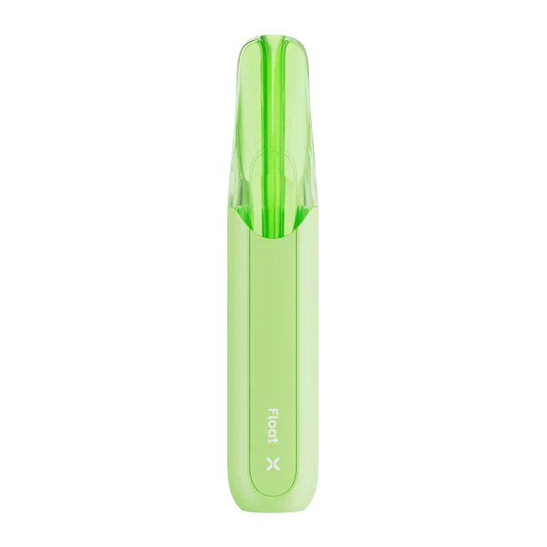 A 8ml Green Grape Flum Float X 10K by Vape4Less.