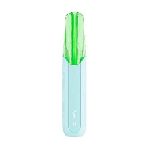 A 8ml Mint Flum Float X 10K by Vape4Less.