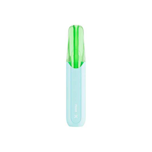 A 8ml Mint Flum Float X 10K by Vape4Less.