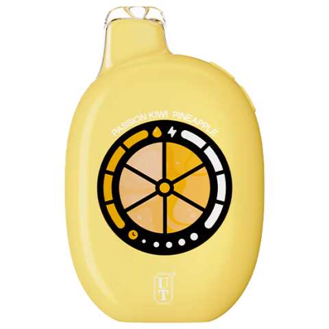 Passion Kiwi Pineapple UT 50K - back by Vape4Less.