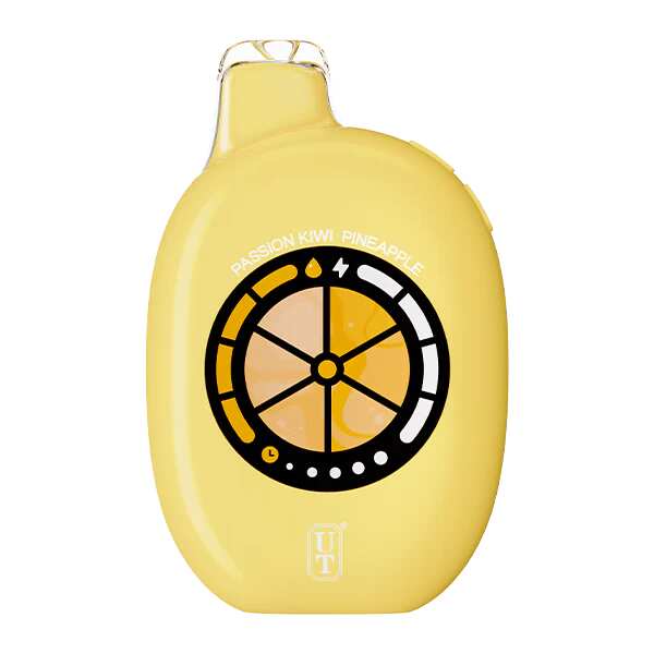 Passion Kiwi Pineapple UT 50K - back by Vape4Less.