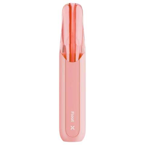 A 8ml Peach Ice Flum Float X 10K by Vape4Less.