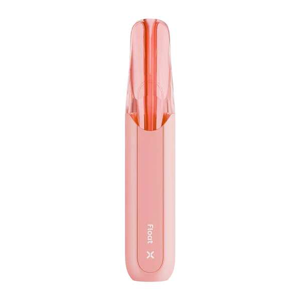 A 8ml Peach Ice Flum Float X 10K by Vape4Less.