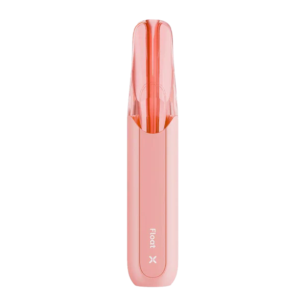 A 8ml Peach Ice Flum Float X 10K by Vape4Less.
