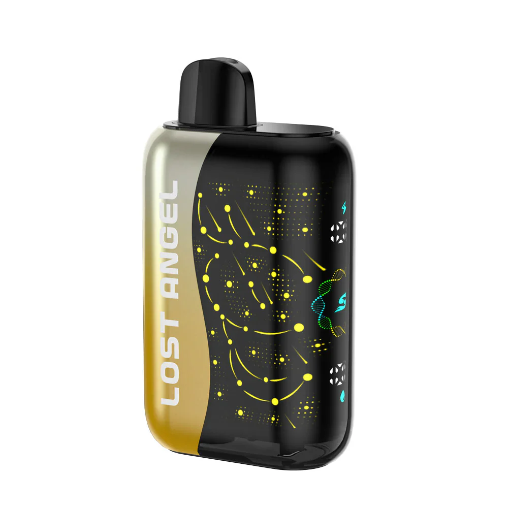 A 20ml Pina Colada Lost Angel Sphere 35K by Vape4Less.