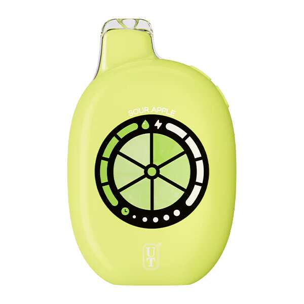 Sour Apple UT 50K - back by Vape4Less.