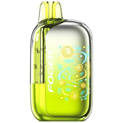 A Sour Apple Watermelon Foger Bit 35K by Vape4Less.