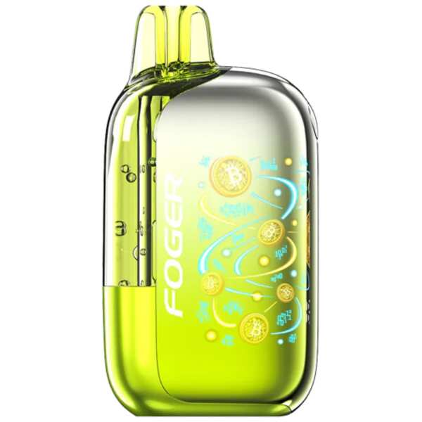 A Sour Apple Watermelon Foger Bit 35K by Vape4Less.