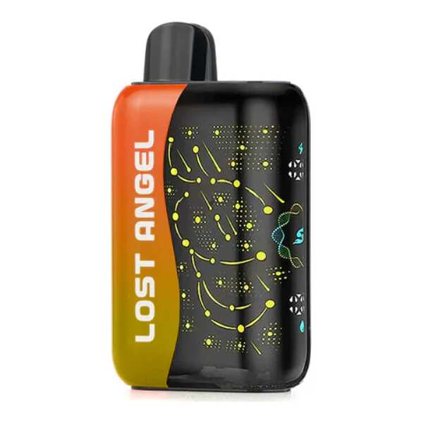A 20ml Sour Mango Pineapple Lost Angel Sphere 35K by Vape4Less.